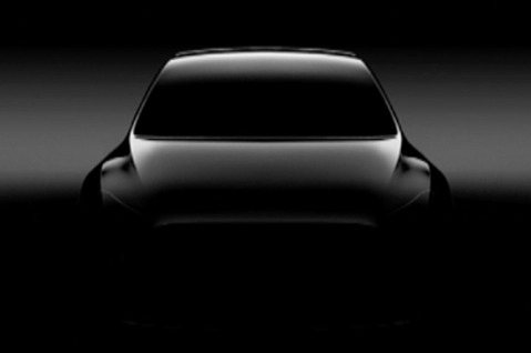 Tesla <u>Model Y</u>電動休旅將與Model 3共用底盤 