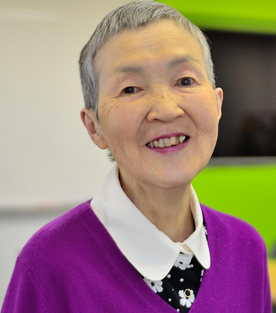 82歲的若宮正子號稱是當今最高齡的iPhone app開發者。圖擷自Facebo...