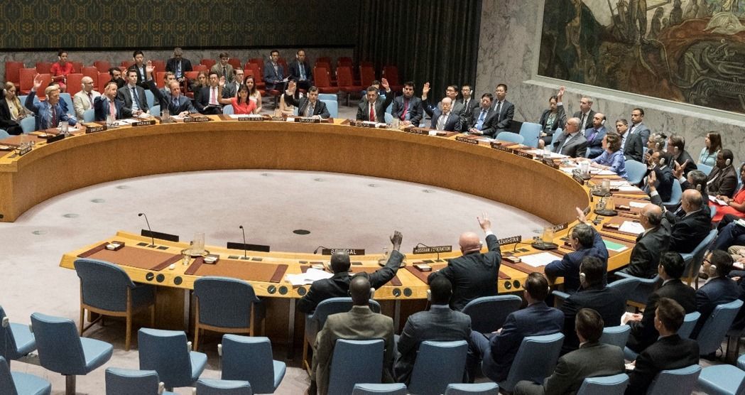 聯合國安理會無異議通過美國所提出決議案，將加強對北韓的經濟制裁措施。 報系資料照