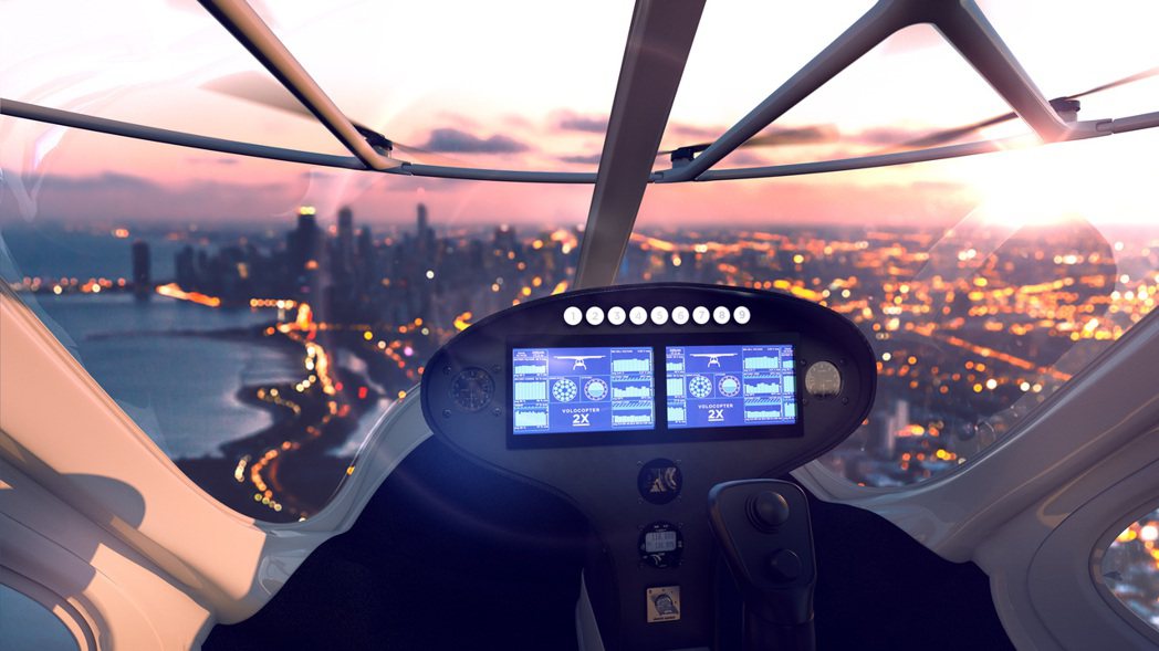 該款「計程機」採無人駕駛設計，乘客只要在智慧面板上輸入欲抵達的目的地，飛天計程車...