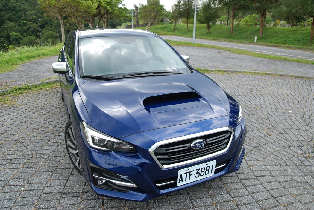 此次記者試駕的車款為 Subaru Levorg 1.6 GT-S 車型，究竟這...