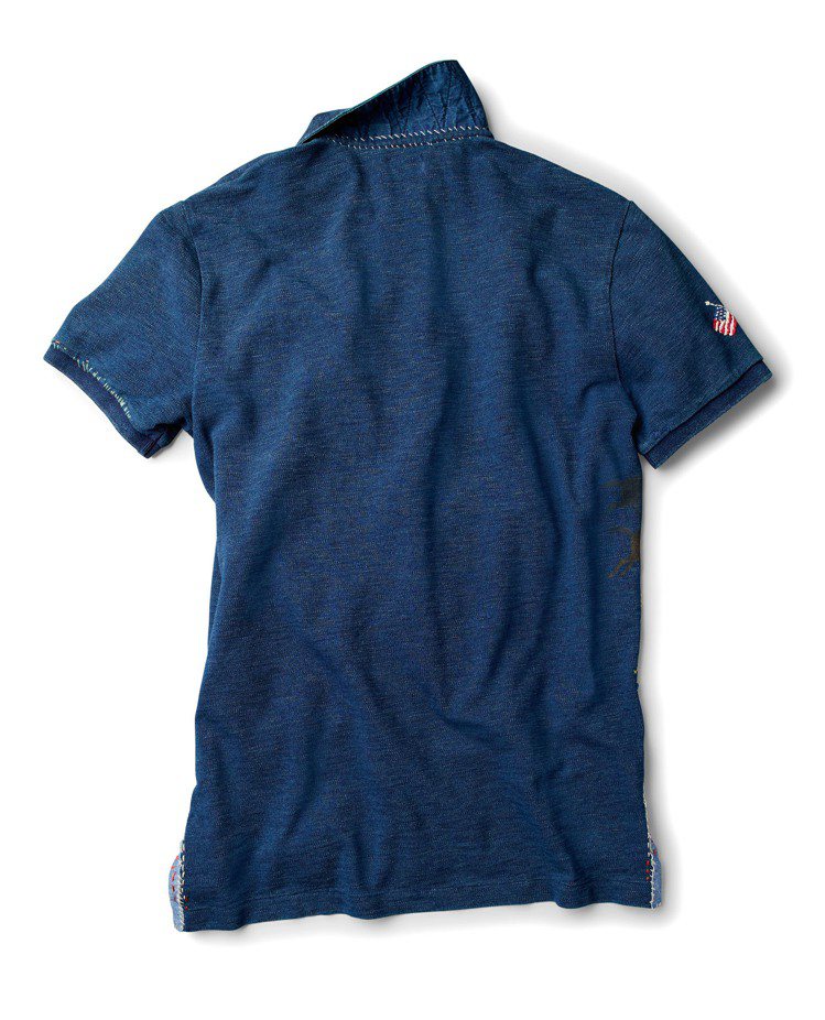 Elk Ridge限量Polo衫（反面），售價9,080元。圖／Polo Ralph Lauren提供