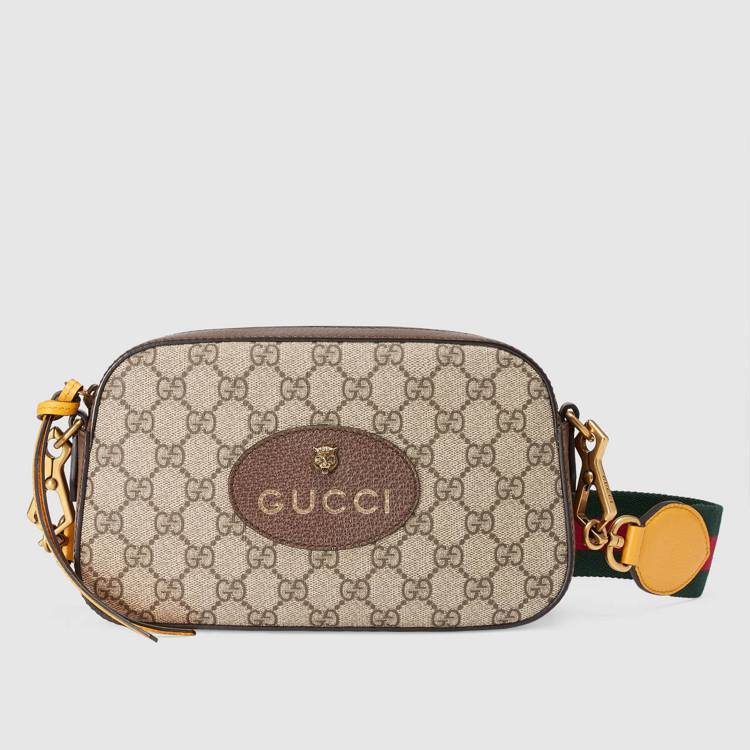 Gucci Neo Vintage 肩背包，33,800元。圖／Gucci提供