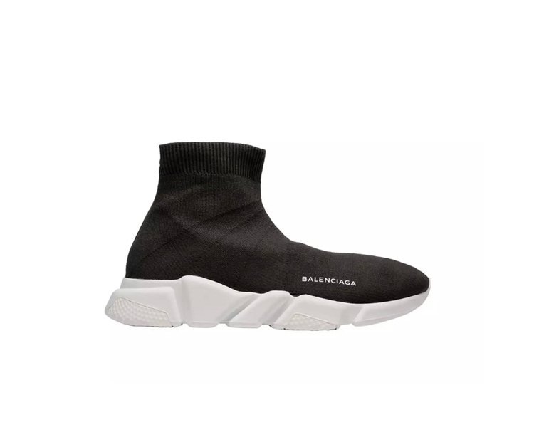 Balenciaga大中華區人氣商品SPEED黑色休閒鞋20,100元 (男女同款)。圖／Balenciaga提供