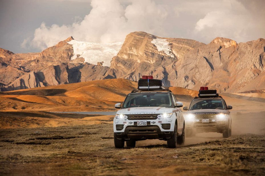2017 Land Rover Experience Tour 秘魯探險之旅包含完整 6 日駕車行程規劃。圖／Land Rover提供