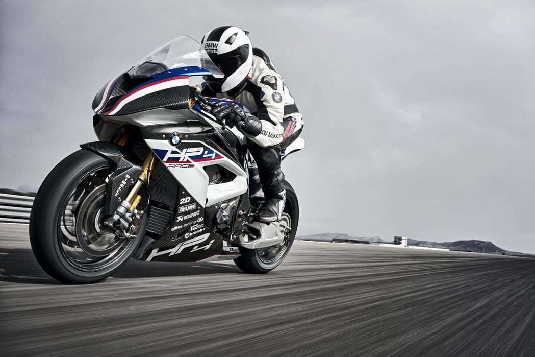 BMW Motorrad HP4 Race。圖／BMW Motorrad提供