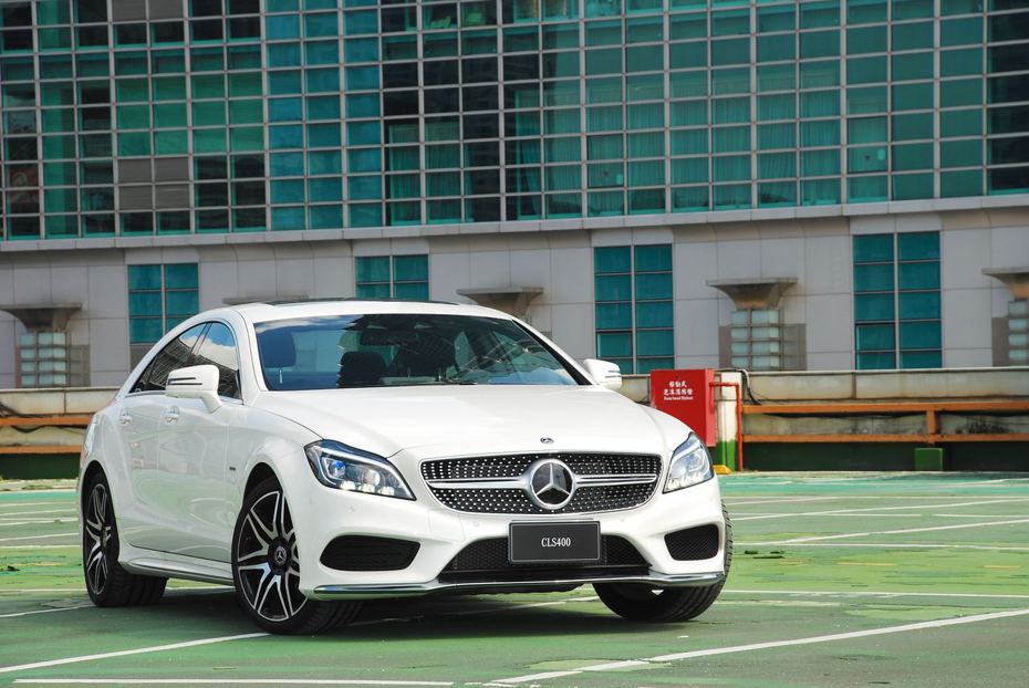 Mercedes-Benz CLS400 AMG Final Edition。記者林昱丞／攝影
