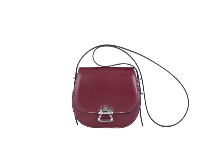 MOYNAT Loulou Amarante豔紅色包款，售價16萬9,000元。圖／MOYNAT提供