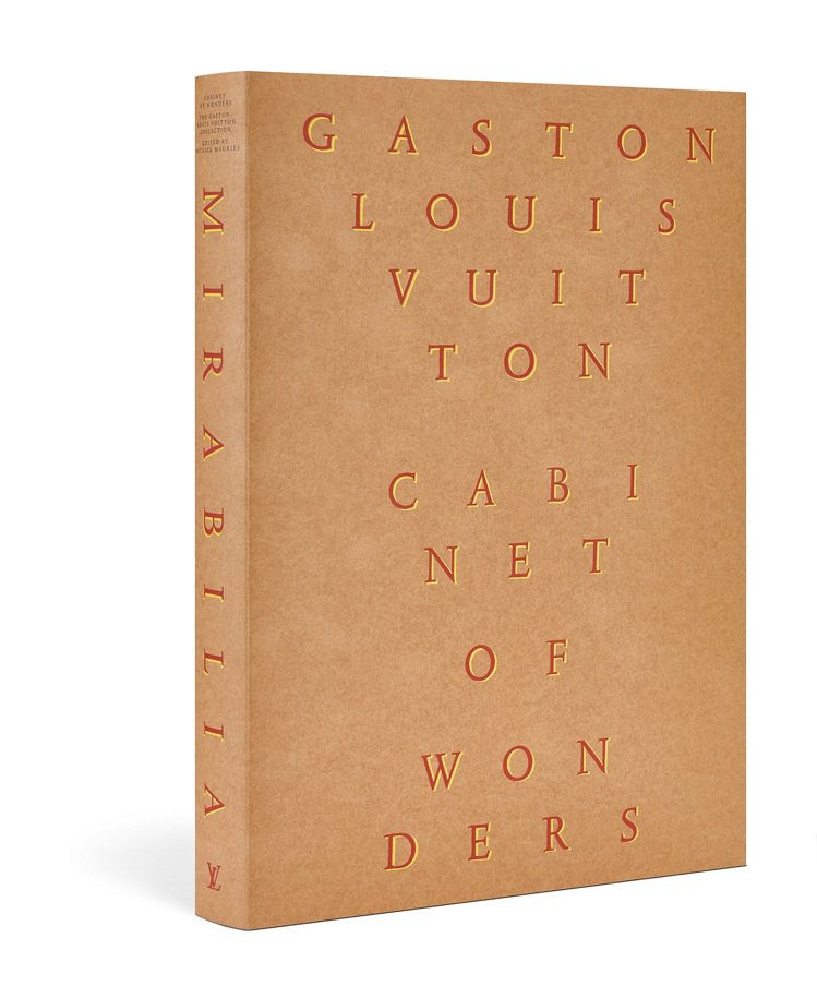 「Gaston-Louis Vuitton，Cabinet of Wonders」已上市。圖／LV提供