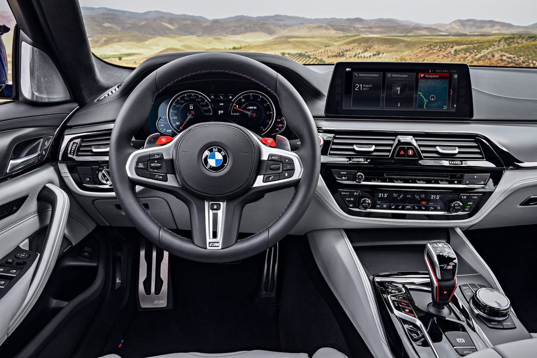 新世代的BMW M5。圖／BMW提供