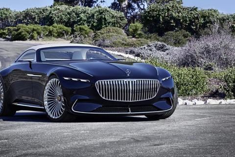 Vision Mercedes-Maybach 6 Cabriolet 科技與復古的完美融合