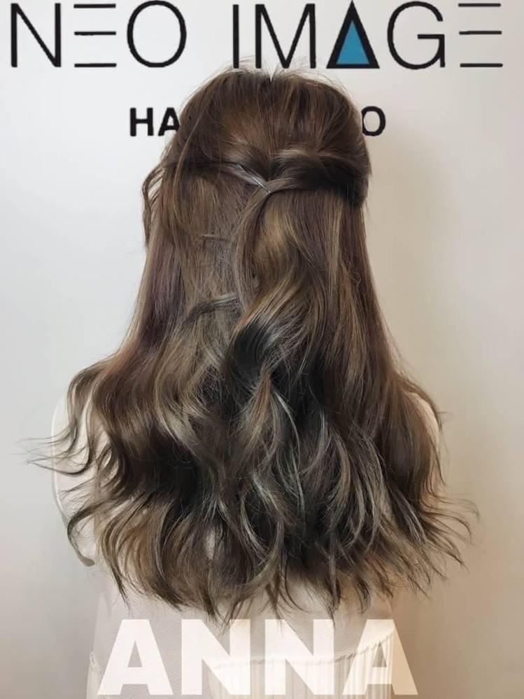 髮型創作／Neo Image Hair Studio - Anna Xie 。圖／HairMap美髮地圖提供