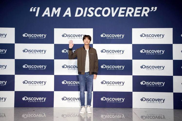 孔劉在韓國出席Discovery Expedition秋冬系列發表會，暨代言五周...