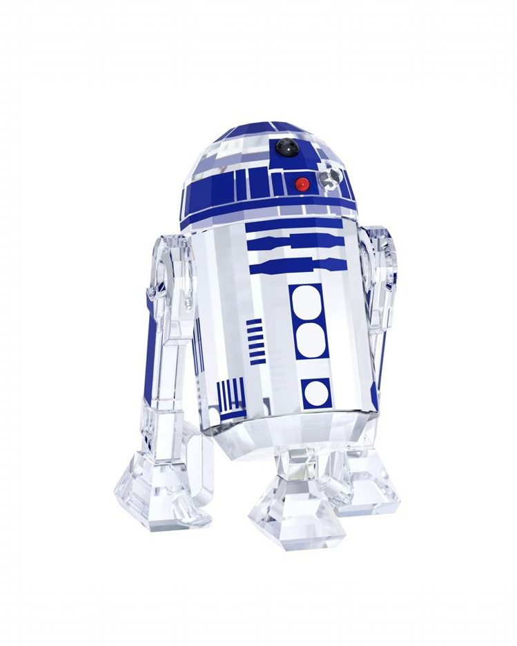 星際大戰 R2-D2，7,800元。圖／施華洛世奇提供