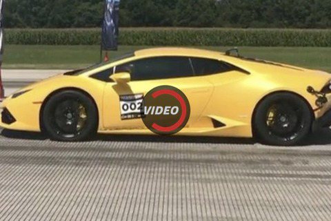 （影音）世界最速Lamborghini Huracan！3,000 匹馬力的猛獸