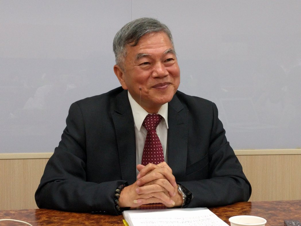 經濟部代理部長沈榮津將出任經濟部長。記者張為竣／攝影
