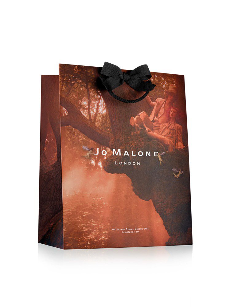 Jo Malone英國橡樹系列限量提袋，每店限量100份。圖／Jo Malone提供