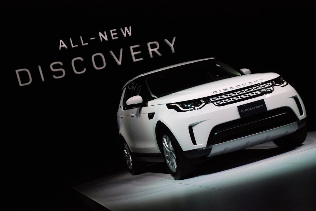 全新Land Rover Discovery。記者林昱丞／攝影