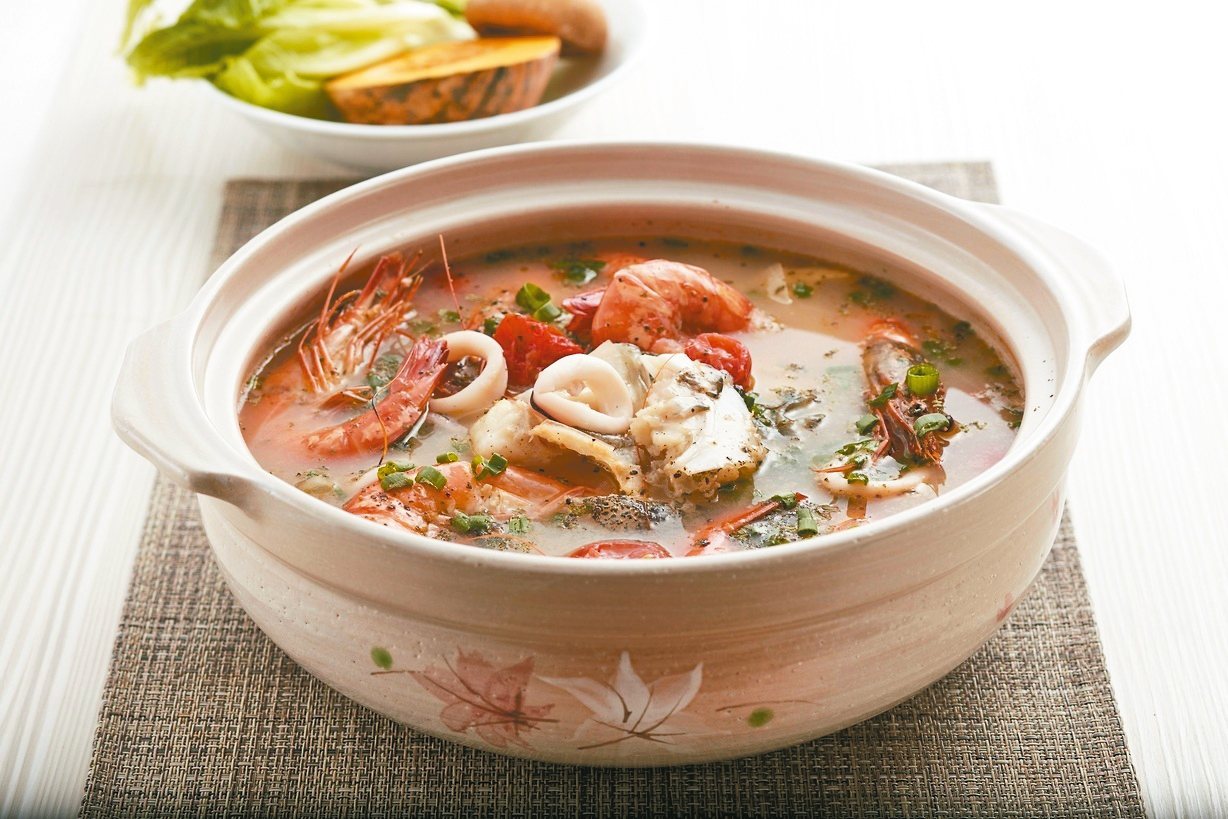 泰式海鮮湯