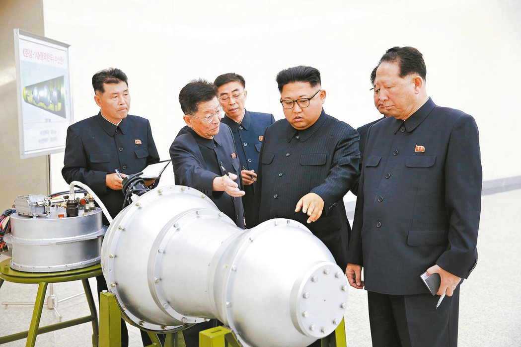 北韓試爆氫彈引強震