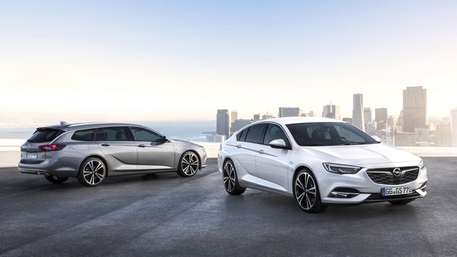 Opel Insignia優異的產品魅力，在歐洲市場創下出色的銷售佳績。 圖片來源：opel