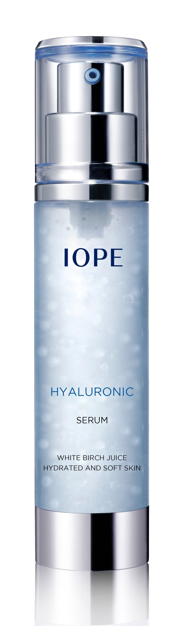 IOPE超導水感玻尿酸潤澤精華，45ml售價1,680元。圖／IOPE提供