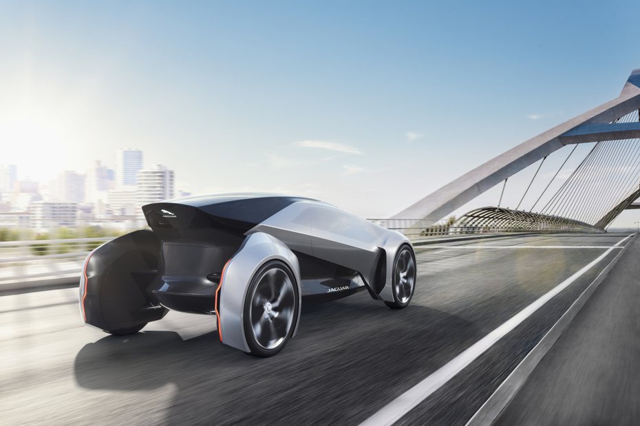 圖為Jaguar Future-Type Concept。 摘自Jaguar