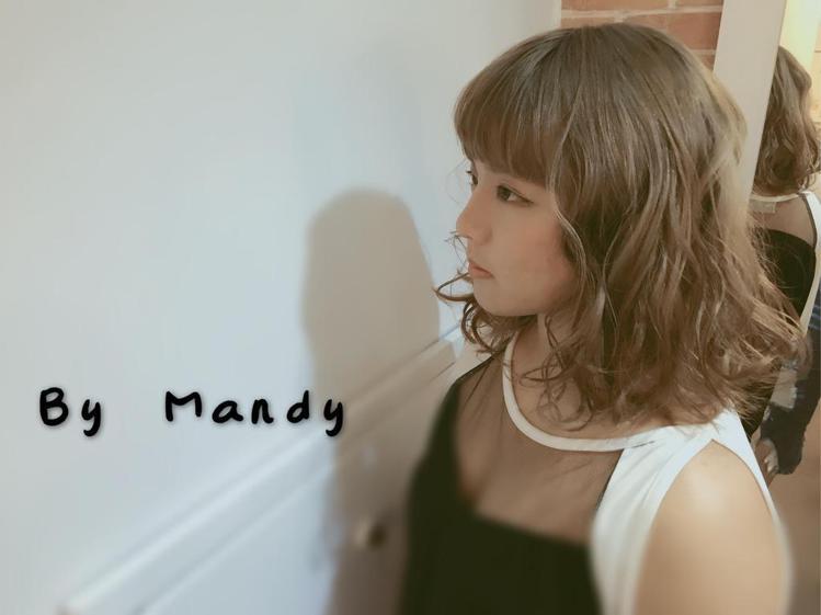 髮型創作／威利斯沙龍 - Mandy蔓蒂。圖／HairMap美髮地圖提供