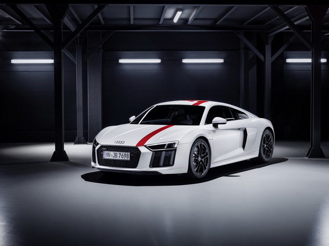全新Audi R8 V10 RWS成為四環品牌進軍頂級性能跑車市場的代表作。 圖／台灣奧迪提供