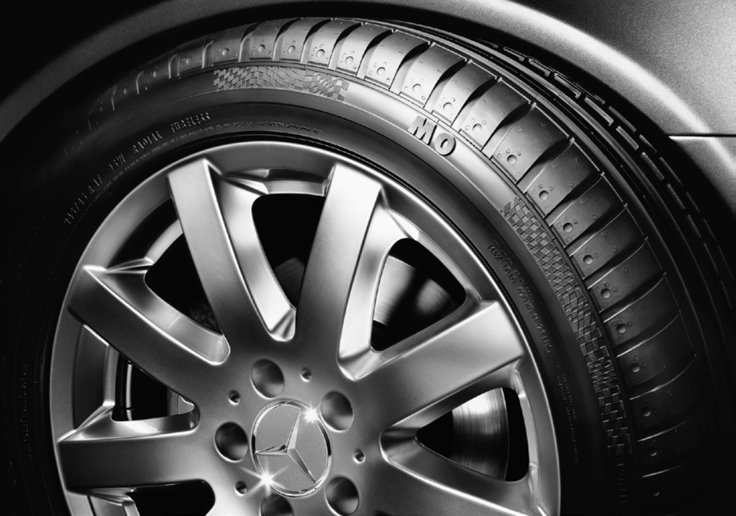 台灣賓士售後服務部與頂級輪胎品牌MICHELIN及PIRELLI等頂級輪胎品牌成為「Preferred Partner」供應商策略合作夥伴，提供專屬原廠輪胎。圖／台灣賓士提供