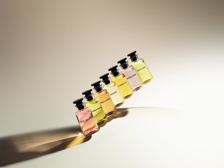 路易威登的香水系列。圖／LV提供