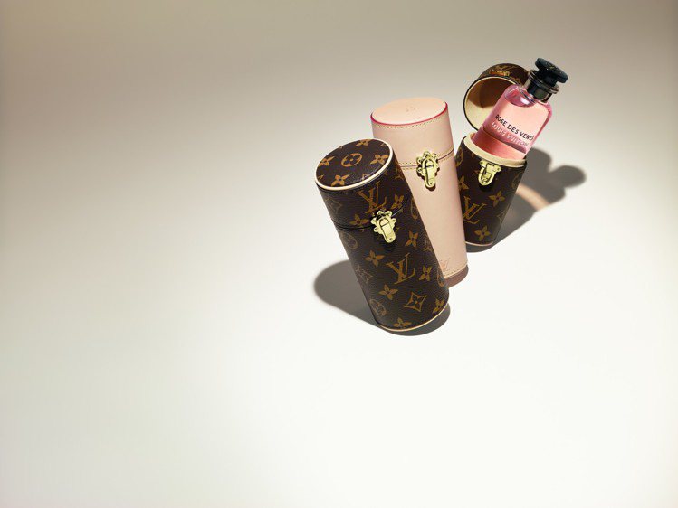 路易威登推出全新香水皮革旅行盒系列。圖／LV提供
