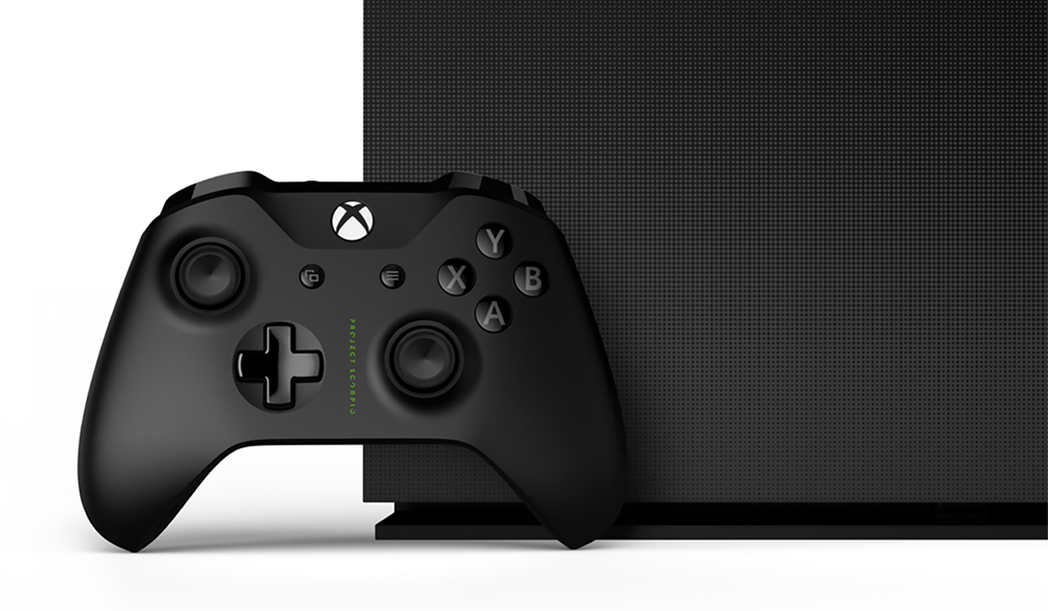 Xbox One X 1TB天蠍限量典藏組。圖／台灣微軟提供