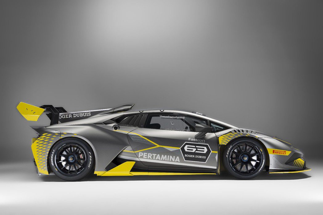 Lamborghini全新統規戰駒 Huracán Super Trofeo E...