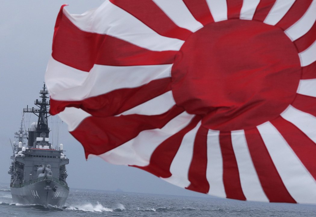 在美軍此研究規劃下，日本的態勢依然是戰略防禦，並非取代美國第七艦隊，成為第一島鏈安全的主要負責國家。 圖／美聯社