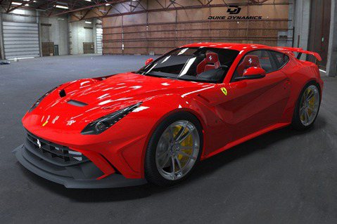 Duke Dynamic推出Ferrari F12berlinetta寬體套件