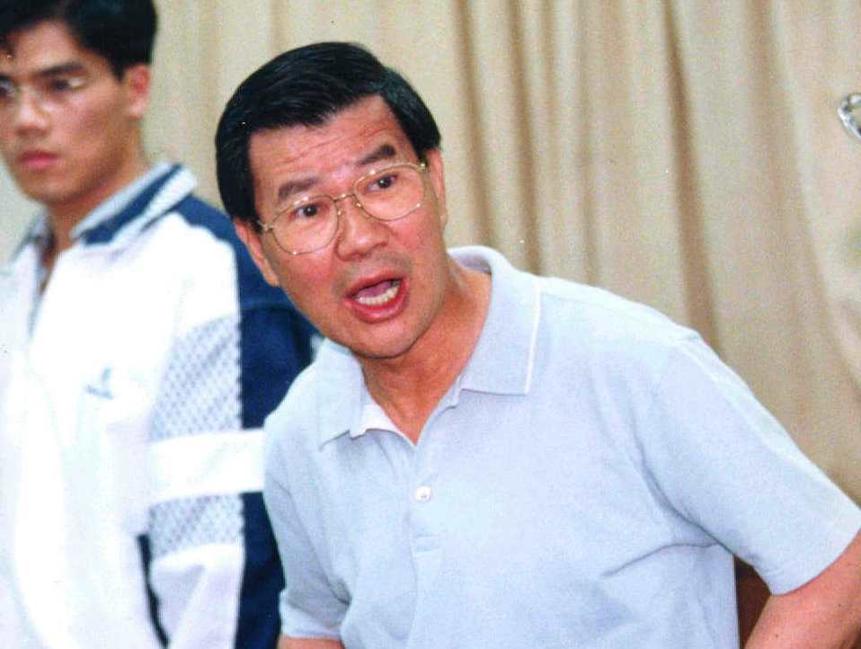 蕭萬長是第一位立委出身的閣揆。 圖／報系資料照片
