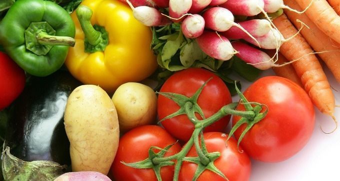 蔬菜富含鈣、鋅、鎂等礦物質及維生素。 圖／ingimage