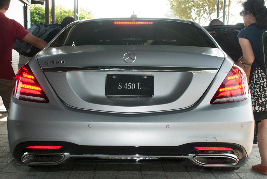 新Mercedes-Benz S-Class。記者林昱丞／攝影