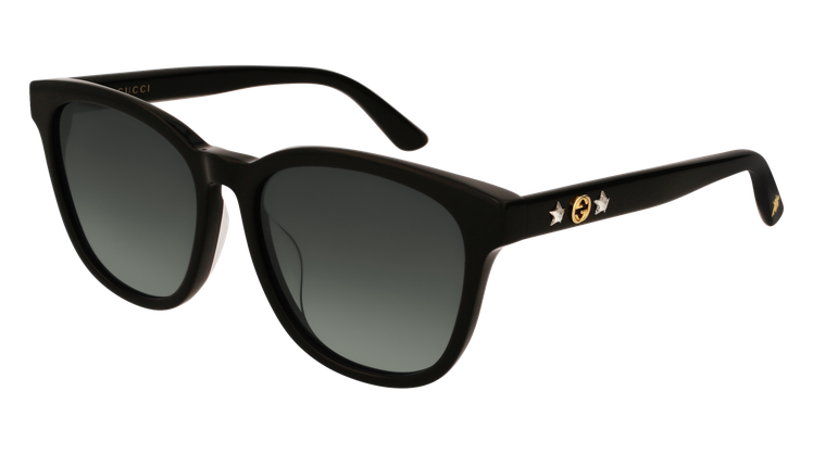 Gucci星星與蜜蜂裝飾太陽眼鏡，約12,865元。圖／Gucci提供