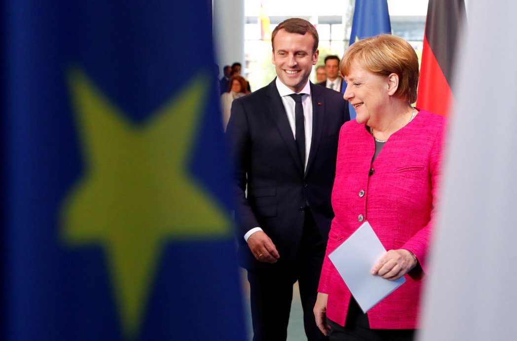 回顧歷史，德法兩國間的緊密合作，一直是歐盟統合的核心驅動力。面對極富改革之心的法...