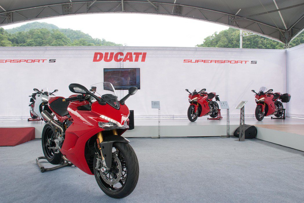 Ducati SuperSport S。記者林昱丞／攝影