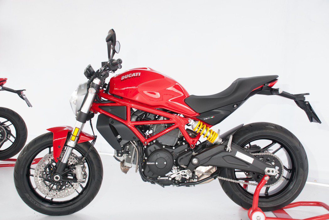 Ducati Monster 797。記者林昱丞／攝影