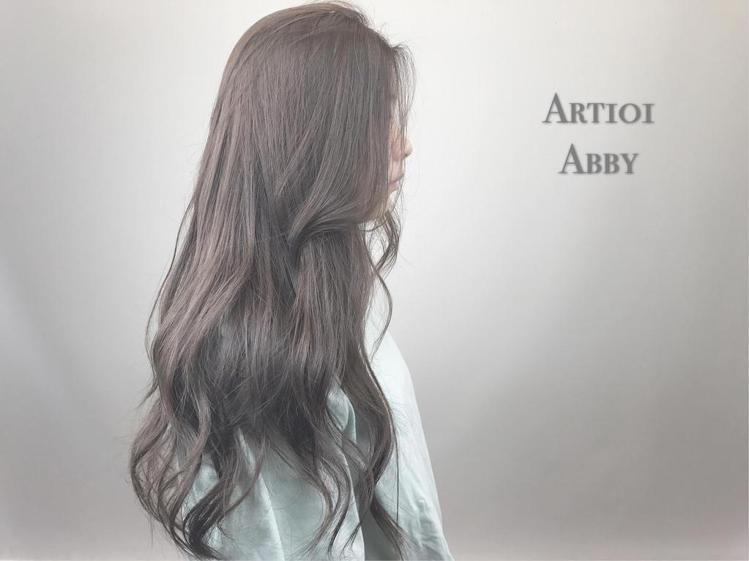 髮型創作／Abby Lai 。圖／HairMap美髮地圖提供