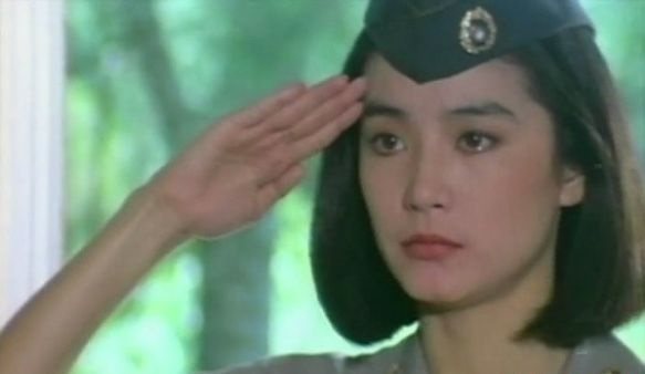 林青霞在「中國女兵」嘗試新戲路，票房創佳績。圖／翻攝自YouTube