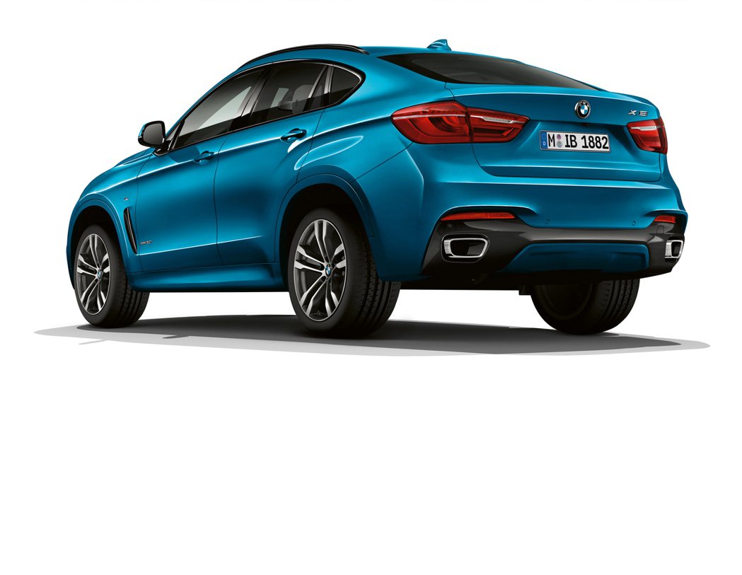 BMW推出特別版的X6 M Sport Edition。圖／BMW提供