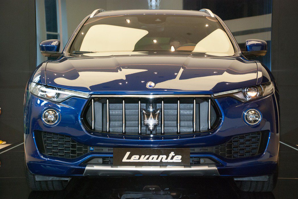 18年式Maserati Levante。記者林昱丞／攝影