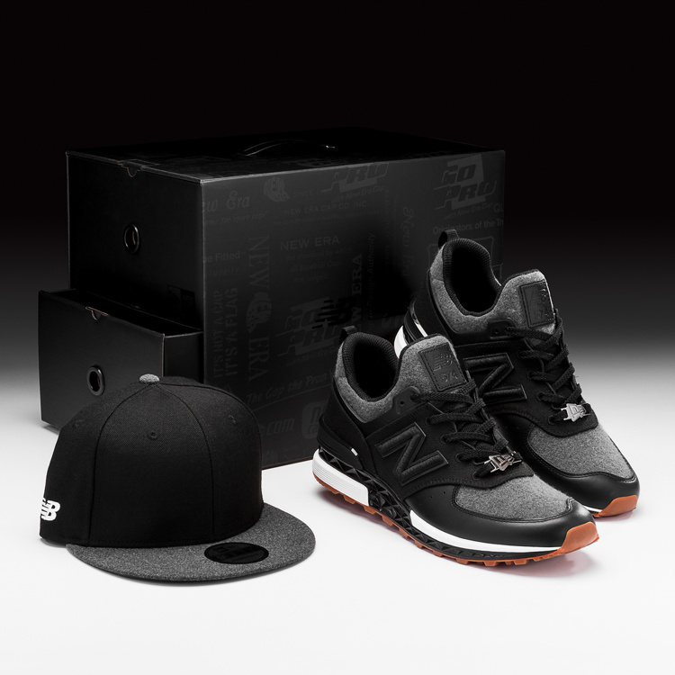 New Balance X New Era限定鞋帽組合4,950元。圖／New ...