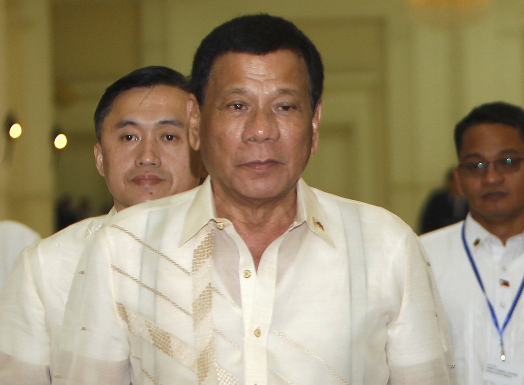菲律賓總統杜特蒂上任後鐵腕掃毒。 （美聯社）