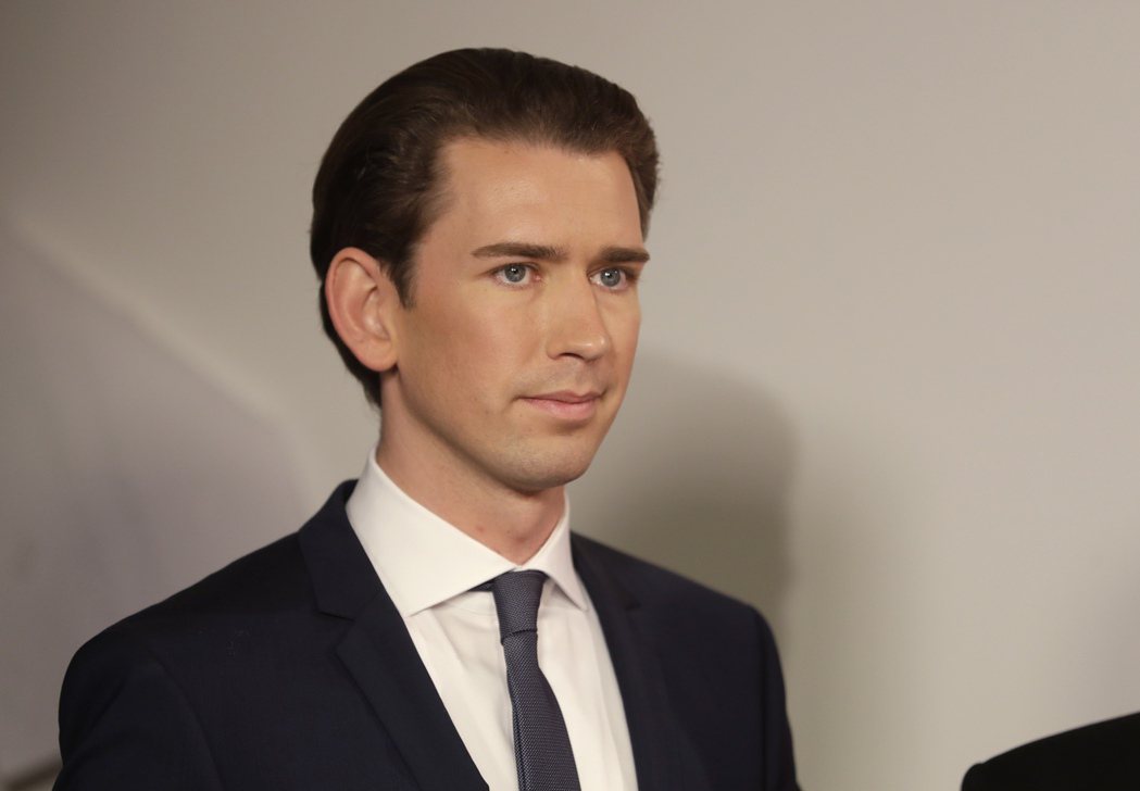 奧地利外交部長庫爾茨帶領的人民黨贏得國會大選，庫爾茨單身、外型俊俏受到民眾喜愛。...